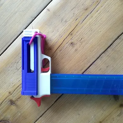 Nỏ Nerf Dạng Súng Lục NPC