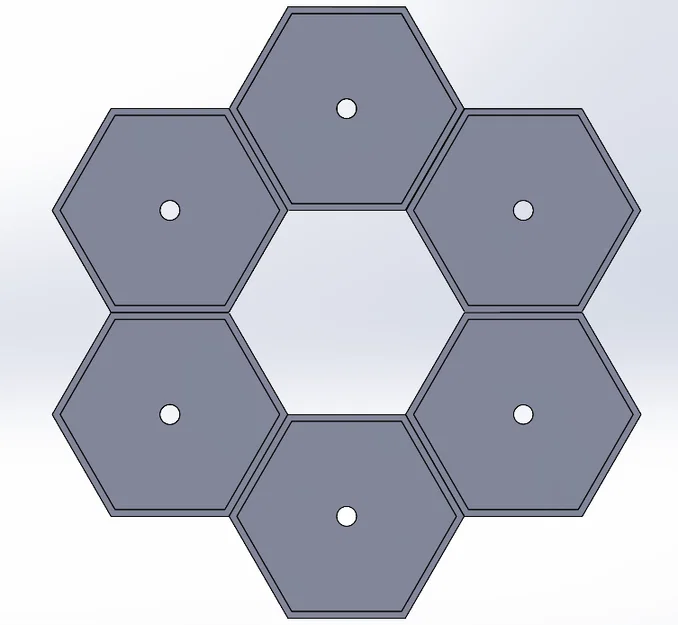 Tháp Trồng Cây Mini Lục Giác HexaBloom - Image 3