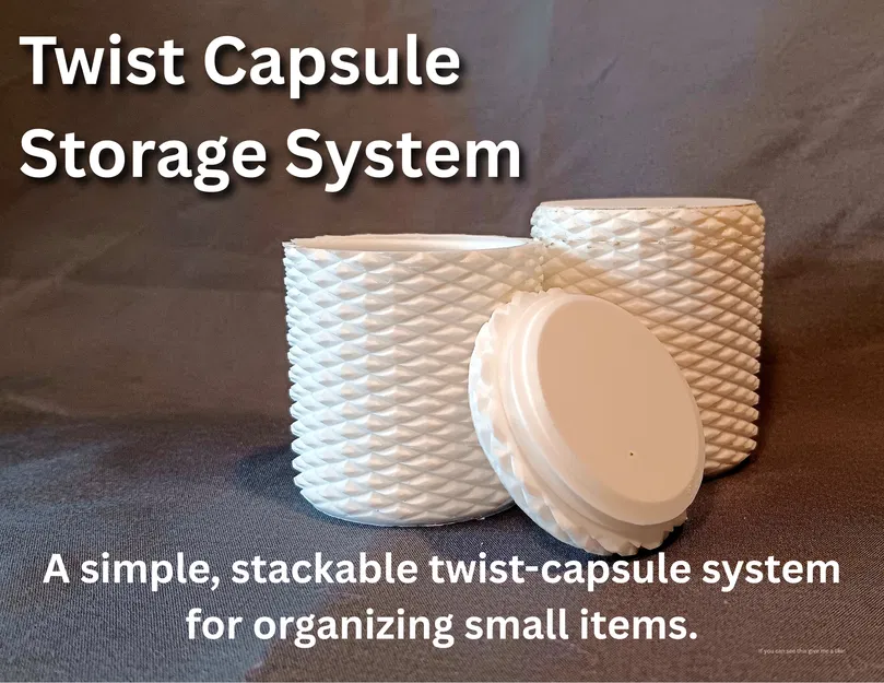 Hệ Thống Hộp Đựng Xoắn Capsule - Image 1