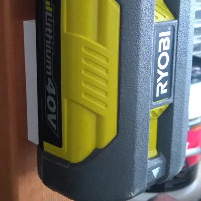 Đế Giữ Pin Ryobi 40V