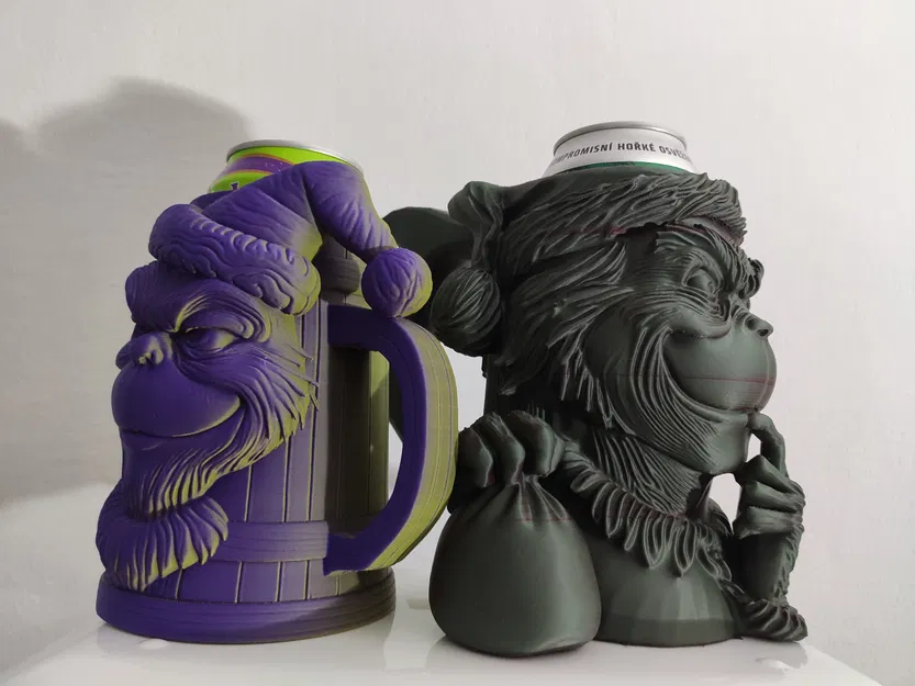 Grinch Cầm Bia / Ly Bia (hai mẫu) - Image 1