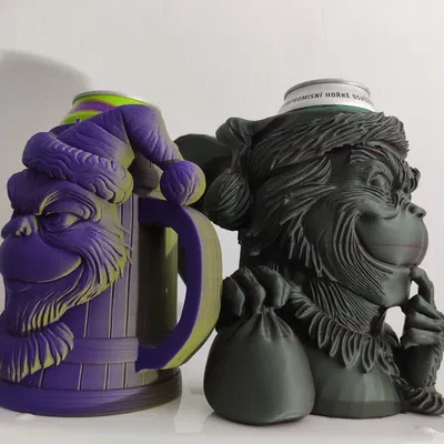 Grinch Cầm Bia / Ly Bia (hai mẫu)