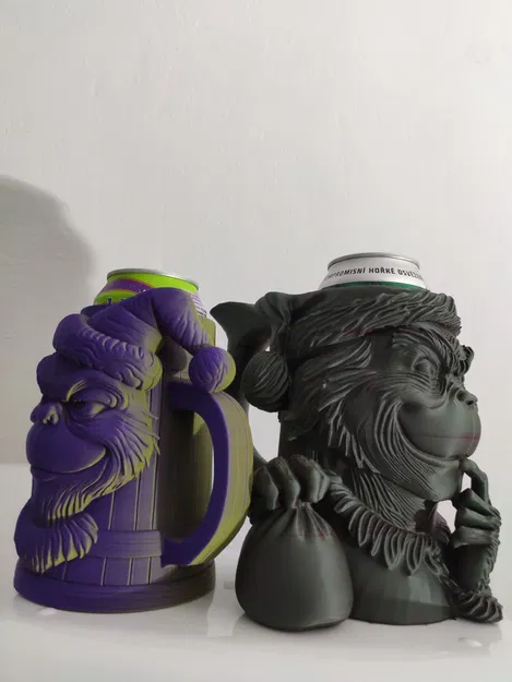 Grinch Cầm Bia / Ly Bia (hai mẫu) - Image 2