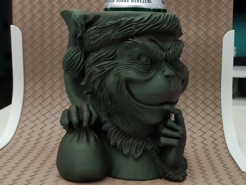 Grinch Cầm Bia / Ly Bia (hai mẫu) - Image 3