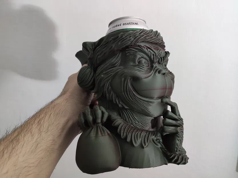 Grinch Cầm Bia / Ly Bia (hai mẫu) - Image 5