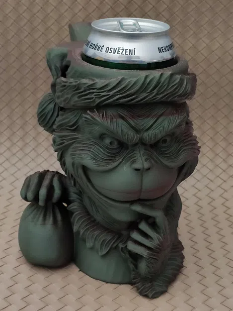 Grinch Cầm Bia / Ly Bia (hai mẫu) - Image 9