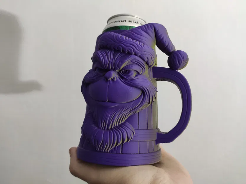 Grinch Cầm Bia / Ly Bia (hai mẫu) - Image 10