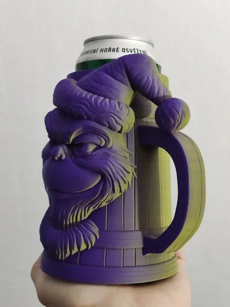 Grinch Cầm Bia / Ly Bia (hai mẫu) - Image 11