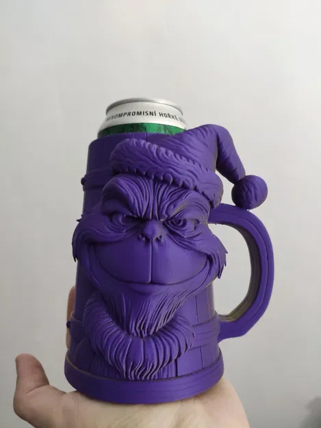 Grinch Cầm Bia / Ly Bia (hai mẫu) - Image 13