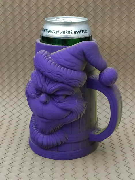 Grinch Cầm Bia / Ly Bia (hai mẫu) - Image 14