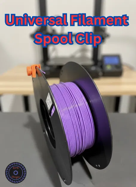 Kẹp Cuộn Filament Đa Năng Có Vít Khóa (Vừa Mọi Cuộn!) - Image 1