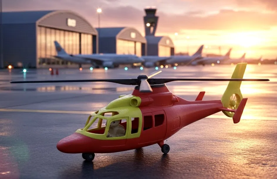 Trực Thăng Cứu Hộ Tương Thích LEGO DUPLO - Image 1