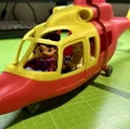 Trực Thăng Cứu Hộ Tương Thích LEGO DUPLO - Thumbnail 2