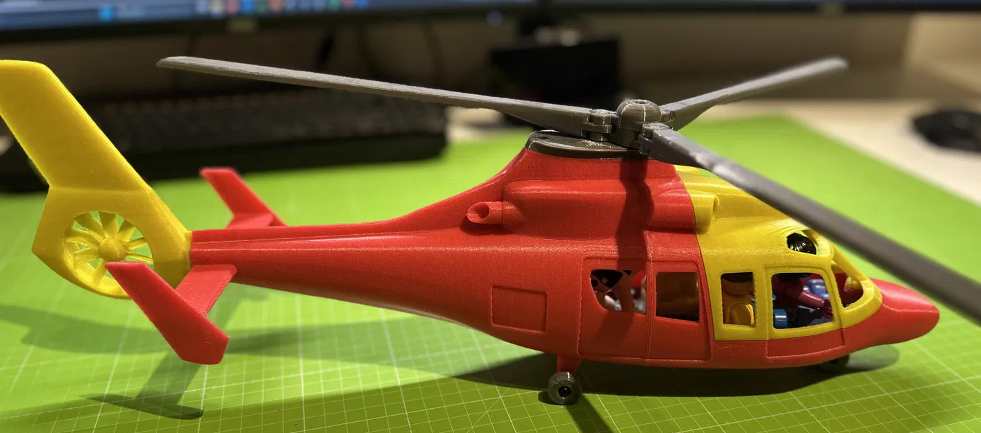 Trực Thăng Cứu Hộ Tương Thích LEGO DUPLO - Image 3