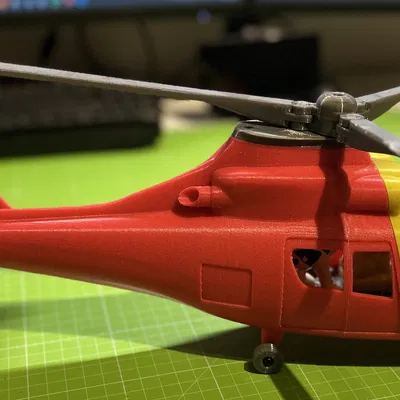 Trực Thăng Cứu Hộ Tương Thích LEGO DUPLO