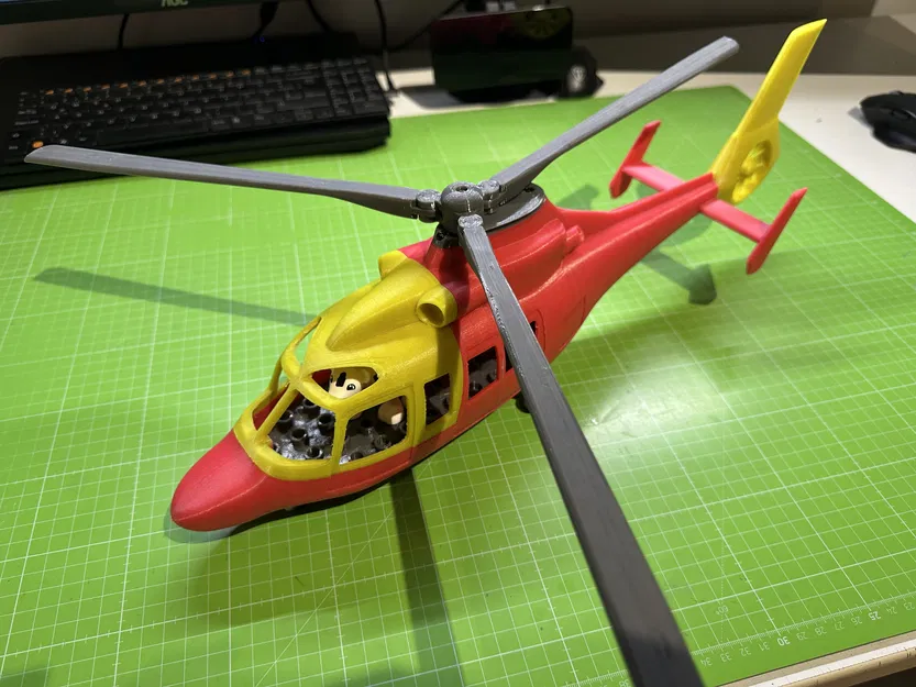 Trực Thăng Cứu Hộ Tương Thích LEGO DUPLO - Image 5