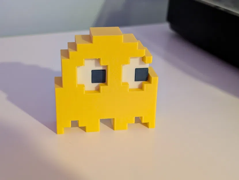 Mô hình Ma Pacman (Pac-Man Ghost) - Trang trí Halloween - Image 1