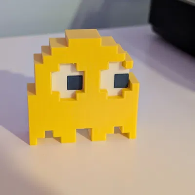 Mô hình Ma Pacman (Pac-Man Ghost) - Trang trí Halloween