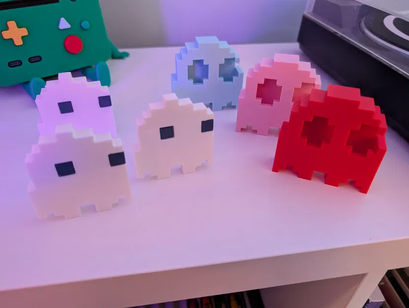 Mô hình Ma Pacman (Pac-Man Ghost) - Trang trí Halloween - Image 2