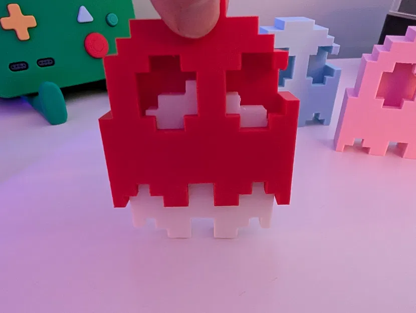 Mô hình Ma Pacman (Pac-Man Ghost) - Trang trí Halloween - Image 3