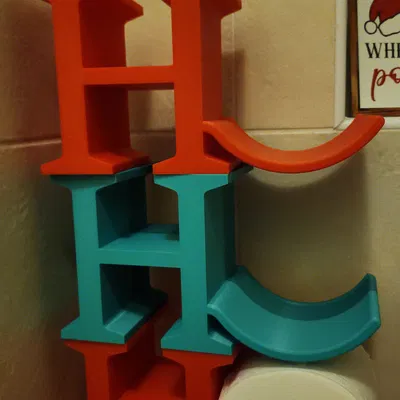 Giá Đỡ Giấy Vệ Sinh Chủ Đề Giáng Sinh