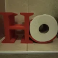Giá Đỡ Giấy Vệ Sinh Chủ Đề Giáng Sinh - Thumbnail 2