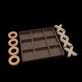 Game Cờ Caro (Tic Tac Toe) – Bộ Bàn XO Hiện Đại - Thumbnail 2