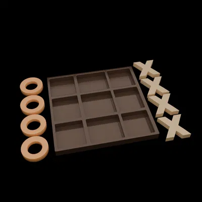 Game Cờ Caro (Tic Tac Toe) – Bộ Bàn XO Hiện Đại