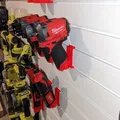 Giá đỡ dụng cụ & pin Slatwall cho Milwaukee M12 - Thumbnail 2