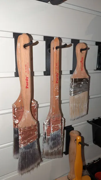 Nhiều loại Móc treo cho Slatwall 3" - Image 1