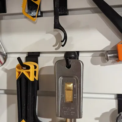 Nhiều loại Móc treo cho Slatwall 3"