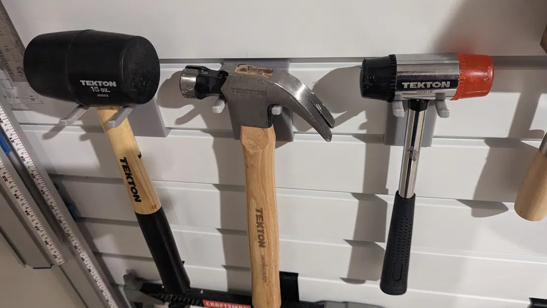 Nhiều loại Móc treo cho Slatwall 3" - Image 4