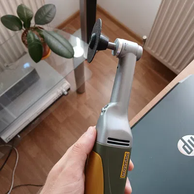 Bộ giữ đĩa chuyển đổi Proxxon LWB sang LHW