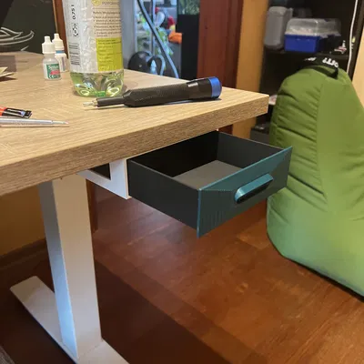 Ngăn Kéo Dưới Bàn - Tối Ưu | Bản Chỉnh Sửa