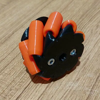 Bánh Xe Intake Vectored 8mm Rex FTC