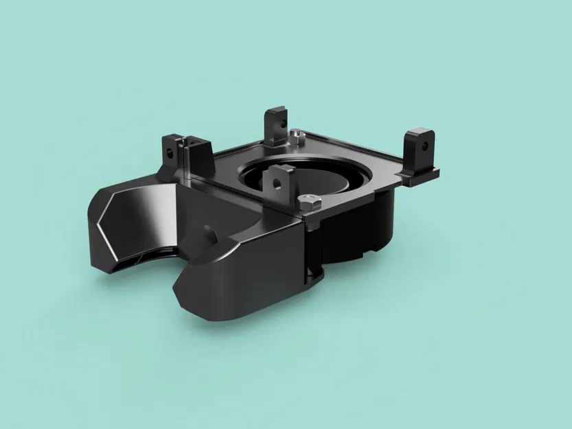 Ống Dẫn Khí Quạt Tùy Chỉnh Qidi Q2 - Image 1