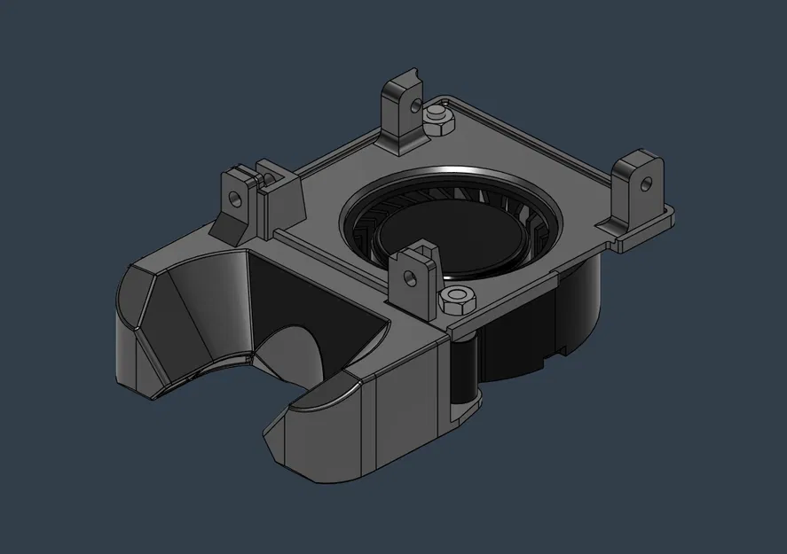 Ống Dẫn Khí Quạt Tùy Chỉnh Qidi Q2 - Image 2