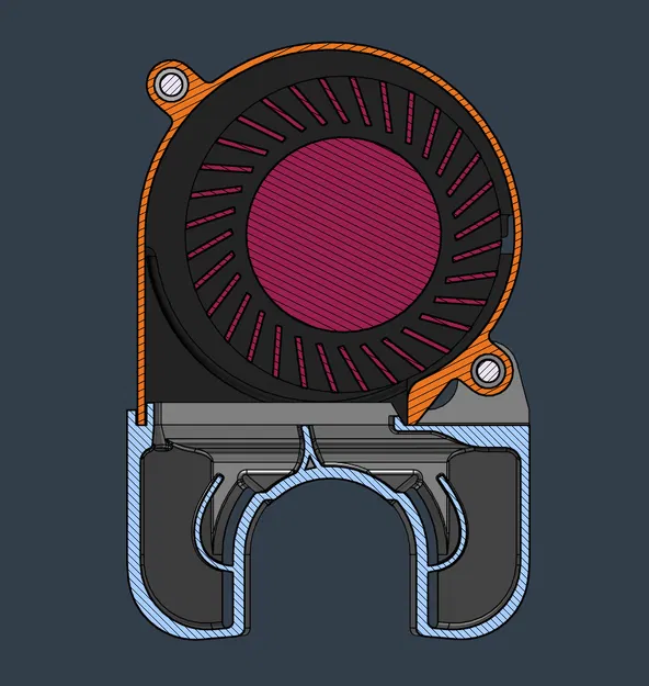 Ống Dẫn Khí Quạt Tùy Chỉnh Qidi Q2 - Image 3