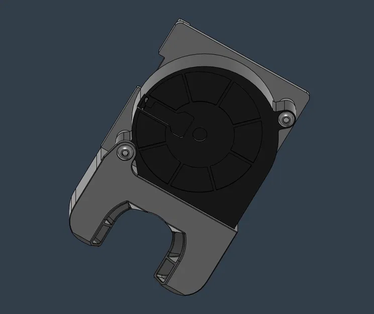 Ống Dẫn Khí Quạt Tùy Chỉnh Qidi Q2 - Image 4