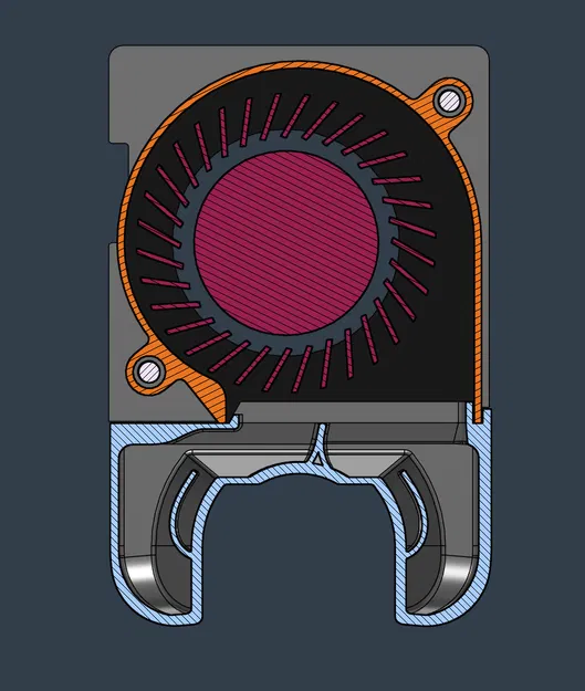 Ống Dẫn Khí Quạt Tùy Chỉnh Qidi Q2 - Image 5
