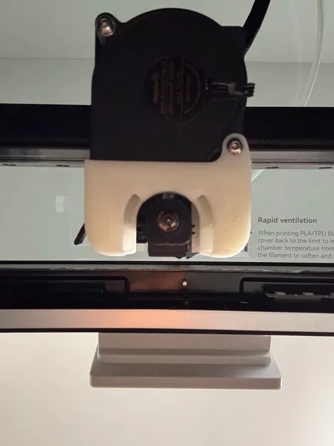 Ống Dẫn Khí Quạt Tùy Chỉnh Qidi Q2 - Image 6