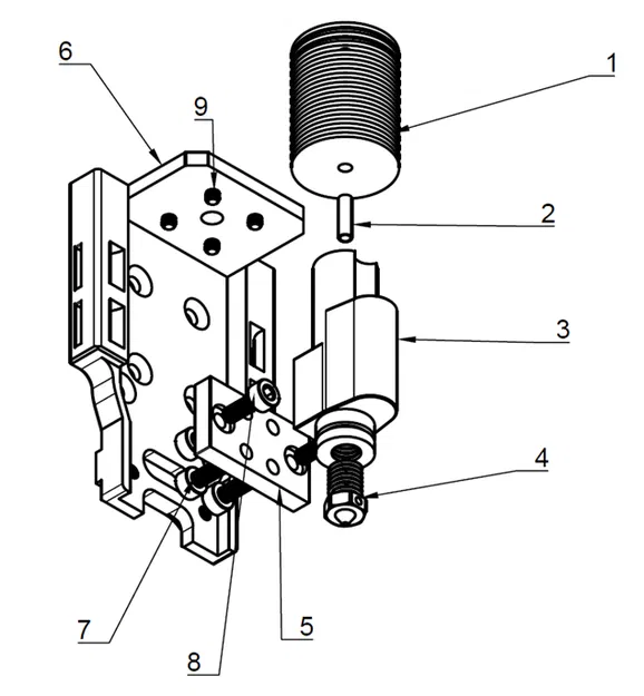 Khối Gia Nhiệt Gắn Trực Tiếp Kiểu Stylus - Image 1