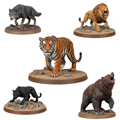 Mô Hình D&D: Gói Quái Vật Săn Mồi