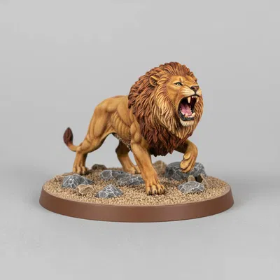 Mô Hình D&D: Gói Quái Vật Săn Mồi