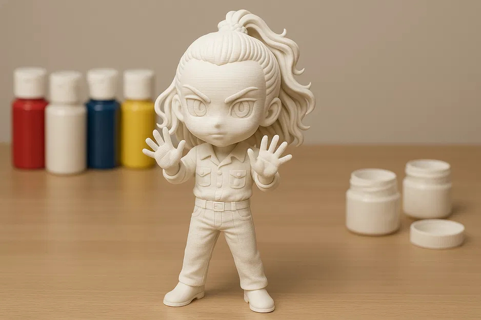 Eleven – Mô Hình Stranger Things - Image 1