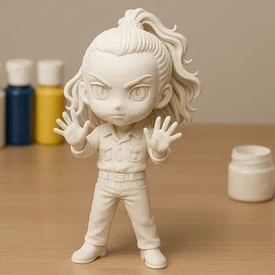 Eleven – Mô Hình Stranger Things