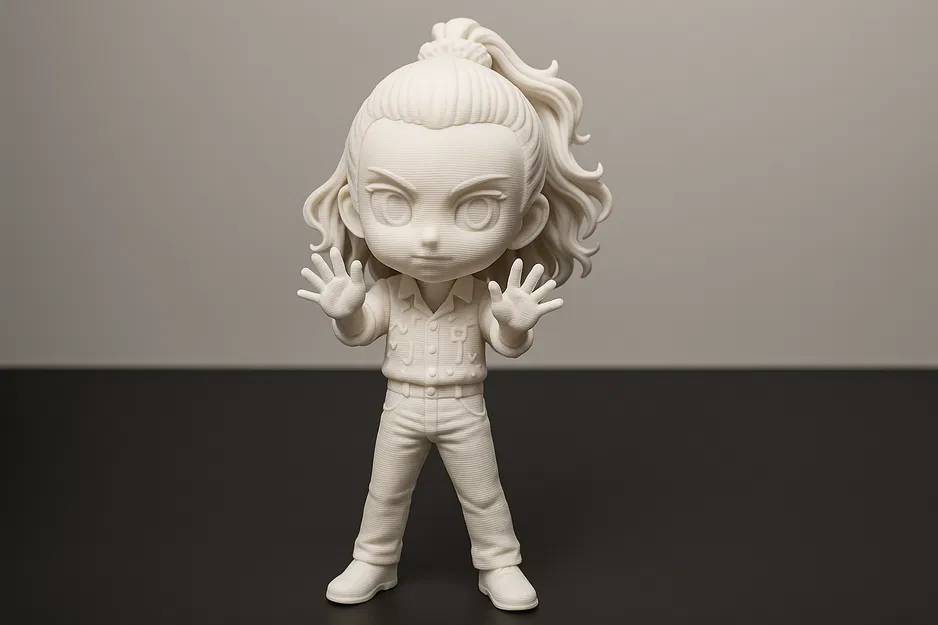 Eleven – Mô Hình Stranger Things - Image 2