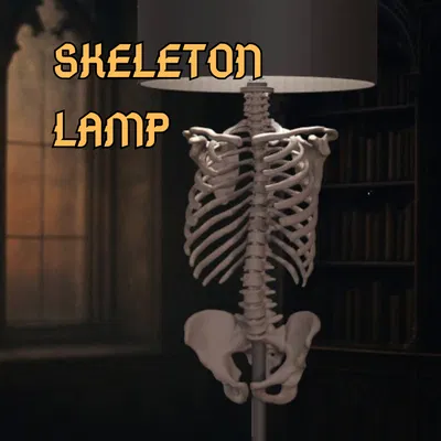 ĐÈN BỘ XƯƠNG NGƯỜI