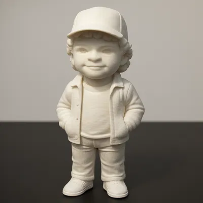 Tượng Dustin – Nhân Vật Stranger Things