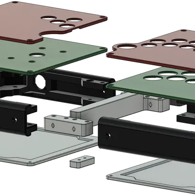 CHAMELEON v2 - Bộ điều khiển Arcade Module